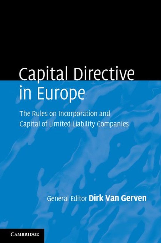 Capital Directive in Europe - cover