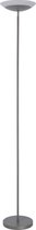 Lucide ZIGGY LED - Vloerlamp - LED - 1x18W 3000K - Grijs