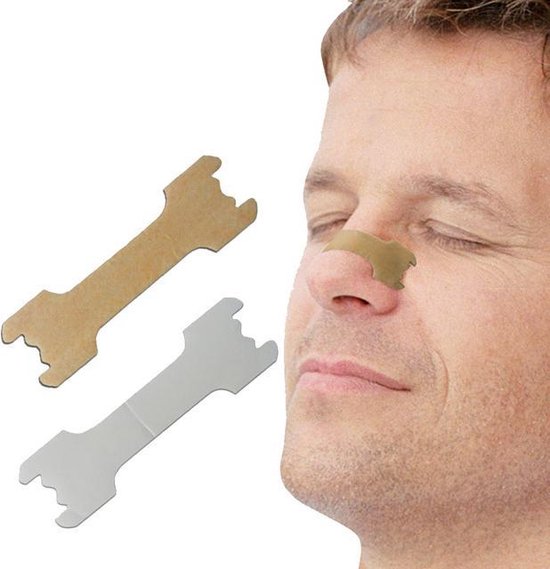 Hiden Neus strip Nasale strip Snurken 10 stuks