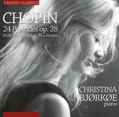 Chopin 24 Preludes Christina Bjorkoe (01-11)
