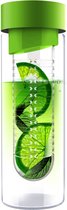 Asobu Flavour It Drinkbus - Glas - Incl Fruitinfuse - 480 ml - Green/Green