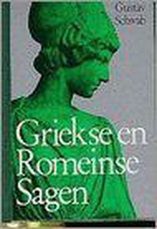 Griekse en Romeinse sagen - cover