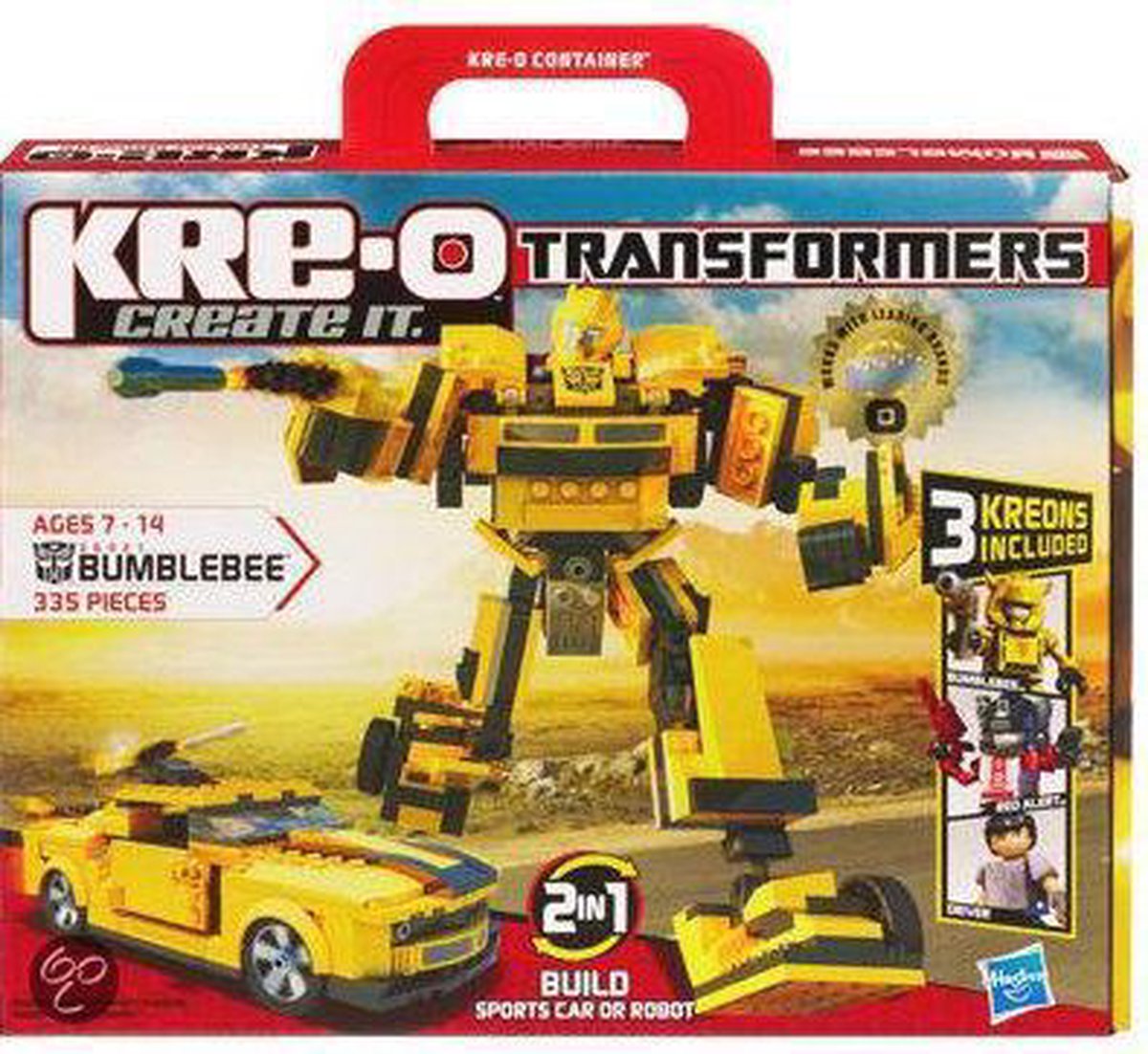 Luiheid Verlating vervolging Kre-O Transformers Bumblebee | bol.com