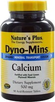 Dyno-Mins Calcium 500 mg (90 Tablets) - Nature's Plus