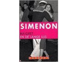 Omslag van Maigret En De Lange Lijs