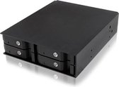 ICY BOX IB-2240SSK Zwart disk array