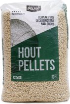 Pelfin Houtpellets wit