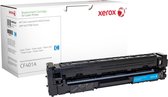 Xerox Cyaan toner cartridge. Gelijk aan HP CF401A. Compatibel met HP Colour LaserJet Pro M252, Colour LaserJet Pro M274, Colour LaserJet Pro M277