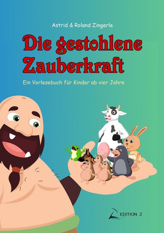 Die gestohlene Zauberkraft - cover