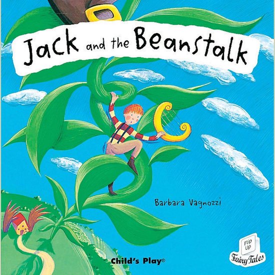 Jack and the Beanstalk - cover