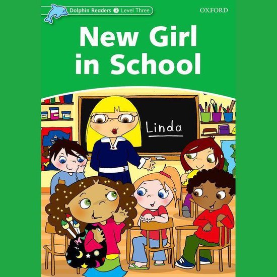 New Girl in School - cover