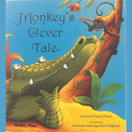 Monkey's Clever Tale - cover