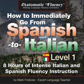 Automatic Fluency® How to Immediately Go From Spanish to Italian – Level 1