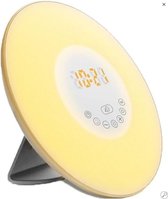 Wake up light | FM Radio | Alarm | Wekker | Snooze | 6 Verschillende Kleuren | Multi Kleur | 10 lichtinstellingen |