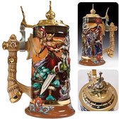 WoW Blood of the Horde Legendary Collection Beer Stein
