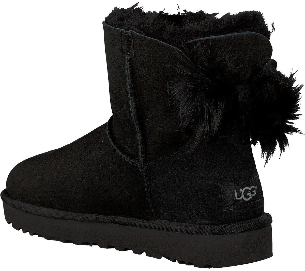 UGG Klassieke laarzen Vrouwen - Zwart - Maat 39 | bol.com