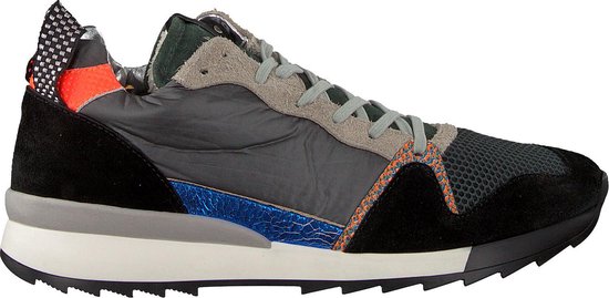 P448 Colorado Lage sneakers - Heren - Grijs - Maat 42 | bol.com