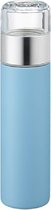 Po Thermofles - inclusief theefilter -  240 ML - Baby Blue
