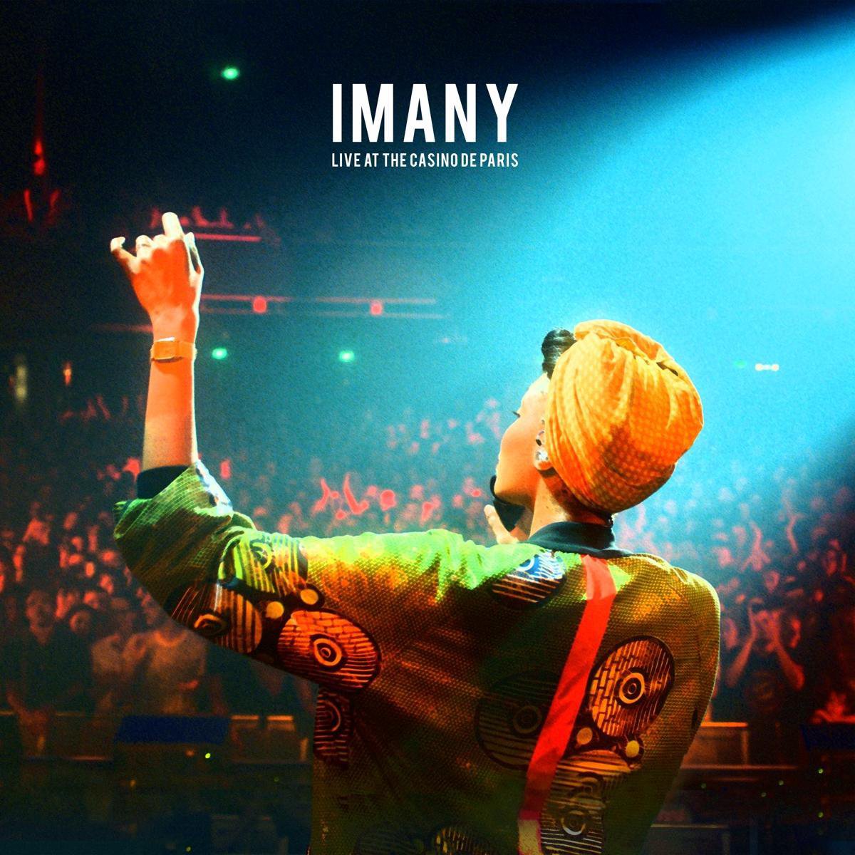 Live At The Casino The Paris - Imany