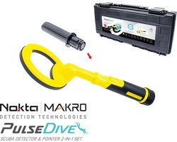 Nokta|Makro PulseDive Geel metaaldetector pinpointer