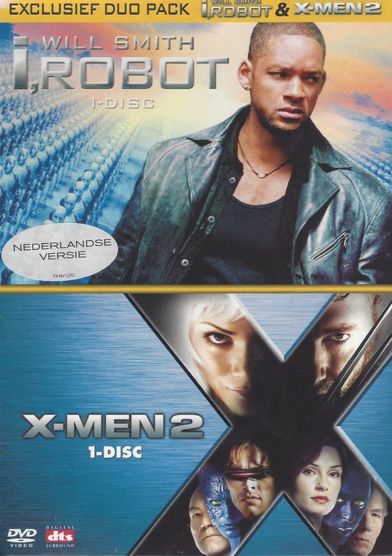 Cover van de film 'I Robot/X - Men 2'