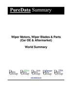 PureData World Summary 4256 - Wiper Motors, Wiper Blades & Parts (Car OE & Aftermarket) World Summary
