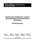 PureData World Summary 4267 - Ignition Coils, Distributors, Leads & Associated Parts (Car Aftermarket) Distribution World Summary