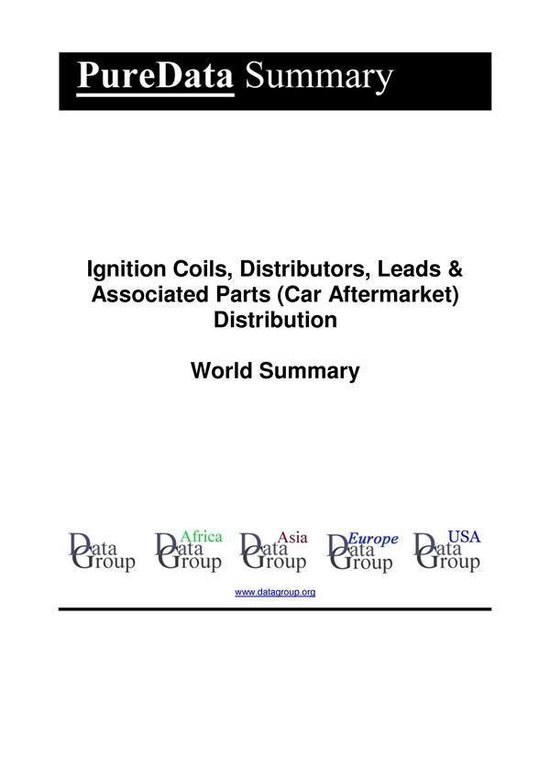 PureData World Summary 4267 - Ignition Coils, Distributors,  ... - cover