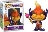 Funko Pop Games: Spyro - Ripto 531