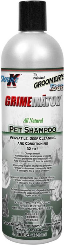 grimeinator dog shampoo