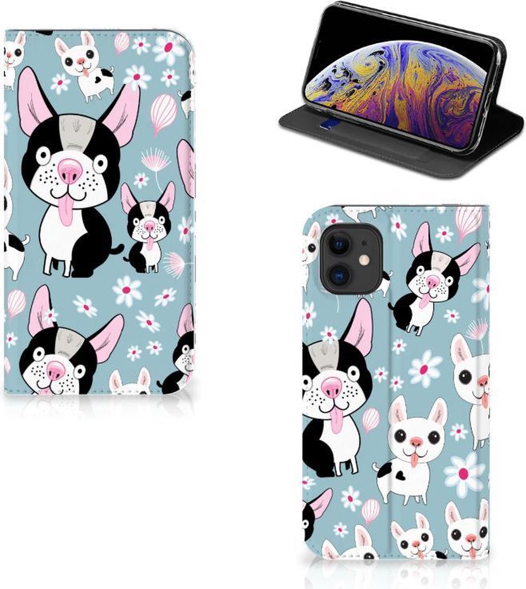 Apple iPhone 11 Hoesje maken Hondjes
