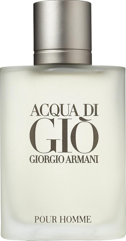 trimmen instinct in stand houden Heren parfum - Armani Acqua di Gio - Eau de Toilette 50ml spray | bol.com