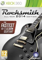 Rocksmith 2014 Edition (Solus) - Xbox 360
