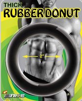 Thick rubber donut ring - 57 mm. (2.25 inch)
