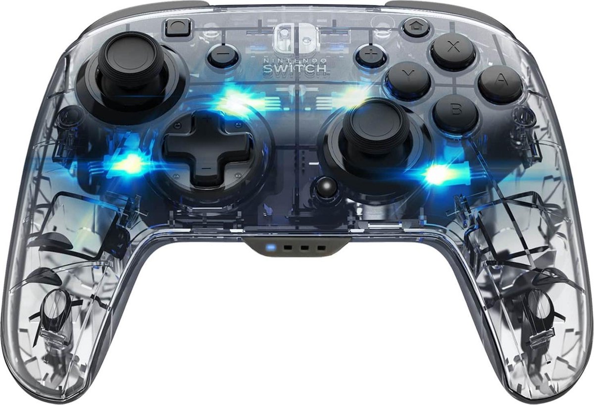 AfterGlow Draadloze Deluxe Controller - Nintendo Switch