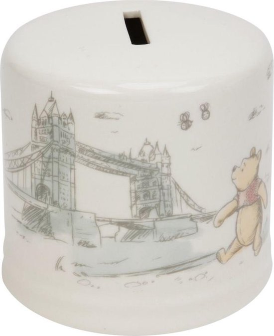 Disney Widdop &Co. Spaarpot Classic Winnie the Pooh 8,5 cm