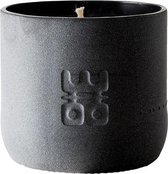 WOO Lucky Candle Black Mermaid - L - Kleur: Zwart - Geur: Tranquility - 60 branduren - Duurzaam Design
