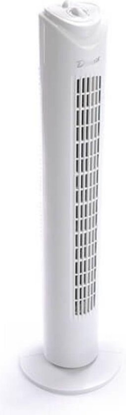 Kinzo torenventilator All-11320 – wit 78 cm - Witte ventilator