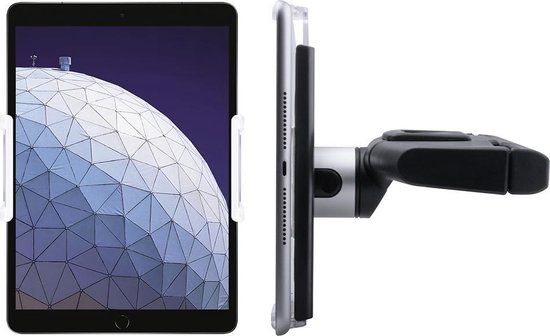 analoog peper Ruim Vogel's - iPad Air (2019) Autohouder Hoofdsteun en Tablethouder TMS 1020  Zwart | bol.com