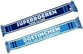 sjaal voor De Graafschap supporters
