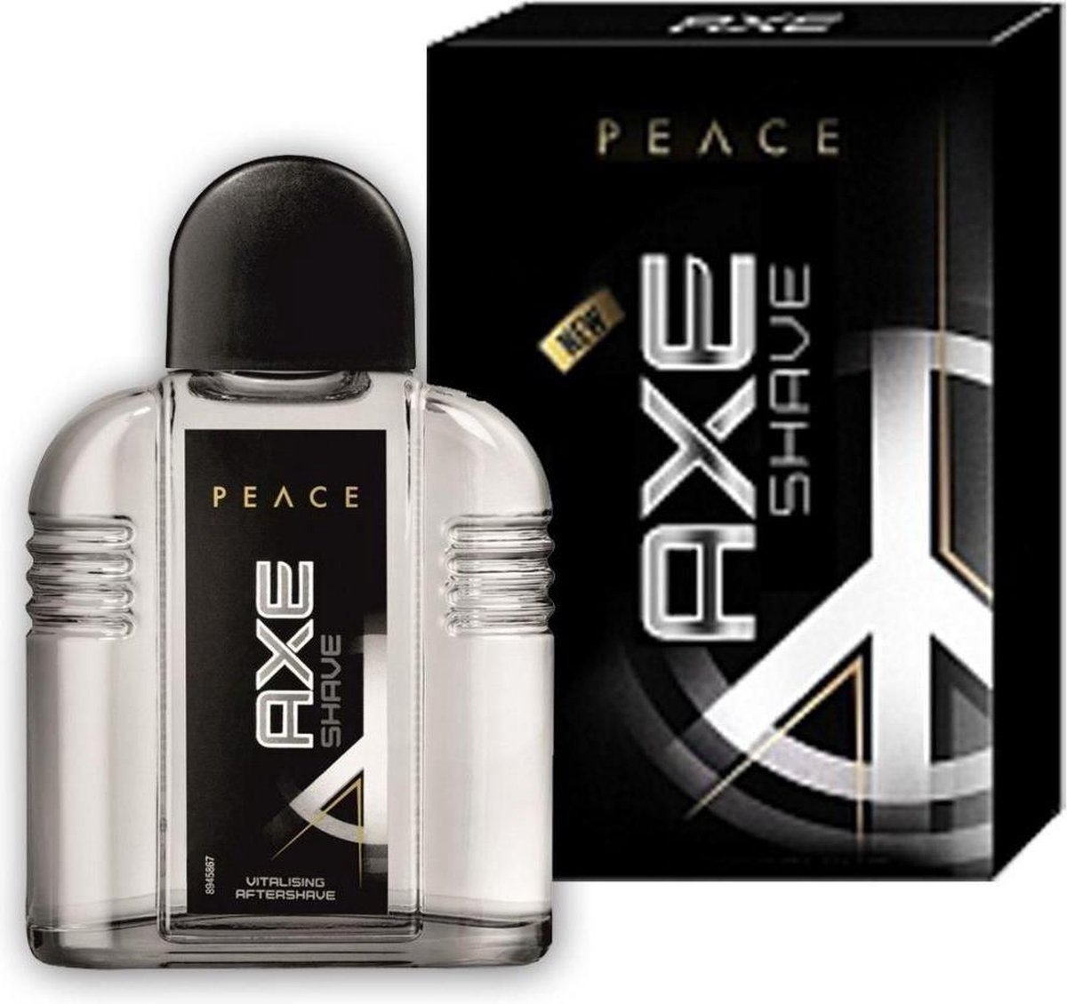Axe Peace For Men - 2 x 100 ml - Aftershave - Voordeelverpakking