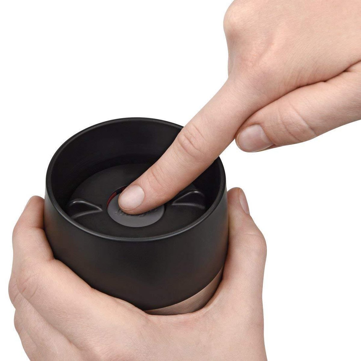 Emsa N20219 Travel Mug Classic Thermosbeker, 0,5 liter, nieuwe comfort-schroefsluiting, roestvrij staal, 6 uur warm en 12 uur koud, 100% dicht, vaatwasmachinebestendig, 360°-drinkopening, roestvrij Emsa N20219 Travel Mug Classic Thermosbeker, 0,5 liter, nieuwe comfort-schroefsluiting, roestvrij staal, 6 uur warm en 12 uur koud, 100% dicht, vaatwasmachinebestendig, 360°-drinkopening, roestvrij