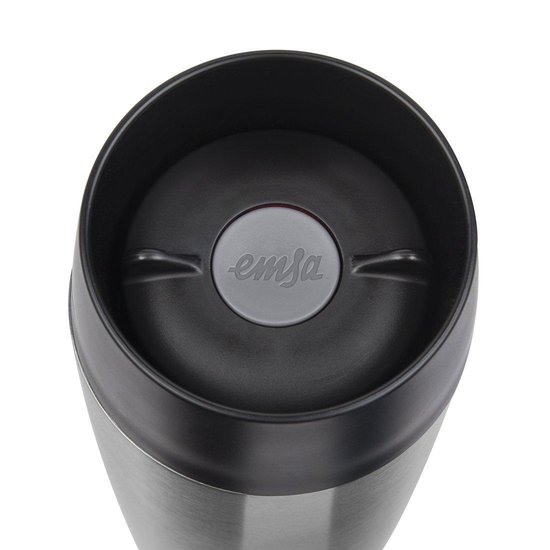 Emsa Travel Cup Ceramics – Thermosbeker Met Keramische Coating, 200 Ml, Handig Voor Onderweg