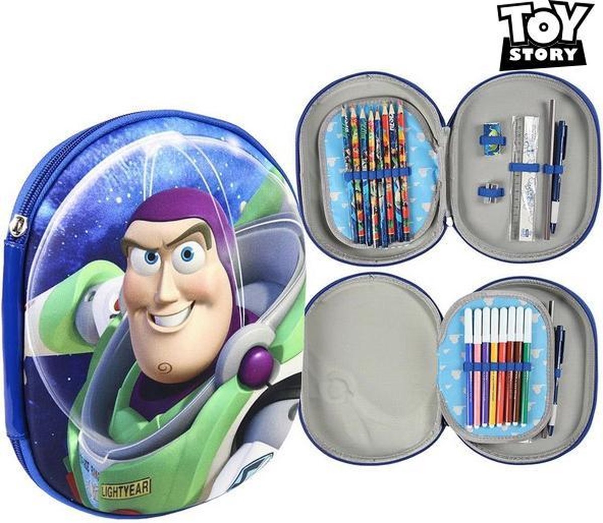 Driedubbele Pennenzak Toy Story