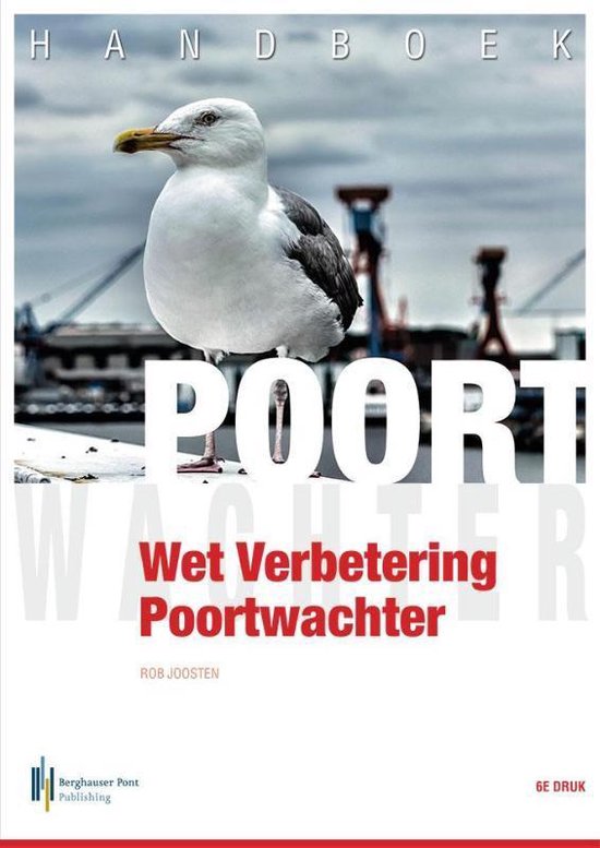 Handboek Wet Verbetering Poortwachter - cover