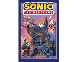 Sonic The Hedgehog Vol 6 The Last Minute