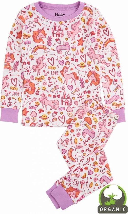 Kleding Unisex kinderkleding Pyjamas & Badjassen Pyjama MEISJES Gepersonaliseerde Unicorn Pyjama Set Kids Aangepaste Roze Eenhoorn Pyjama Aangepaste tekst roze eenhoorn pyjama Kinderen Custom Unicorn Pyjama 