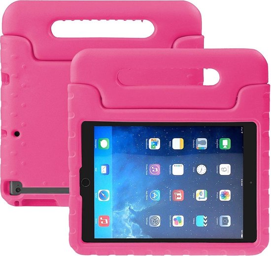 Housse enfant BTH iPad Mini 1 pour enfant avec protection d'écran - rose