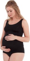 MAGIC Bodyfashion Mommy Supporting Tanktop - Zwart - Maat M
