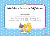 Ridders en prinsessenspeurtocht voor een kinderfeestje  (10 kinderen)